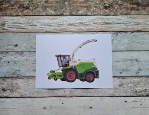 Silage Chopper Print