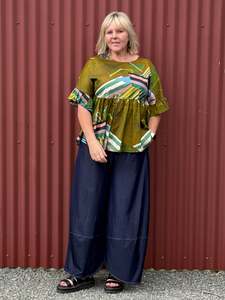 Frontpage: Apartmento Pants- Denim Lightweight