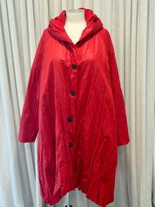 Preloved: Chocolat coat - Size 20