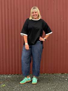 Denim Devon Pants -Blue