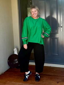 Claire Top Green