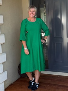Jellicoe: Maddy Dress - Green
