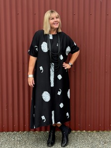 Cashews Fashion Collection Made: Trapeze Dress