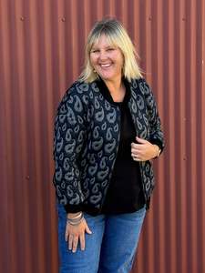 Bittermoon Fashion Collection Nz Made: Explorer Bomber