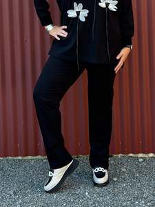 Bittermoon Fashion Collection Nz Made: Ponti Pant - Black