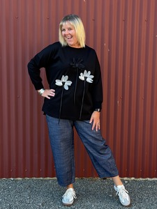 Bittermoon Fashion Collection Nz Made: Winter Garden Sweatshirt