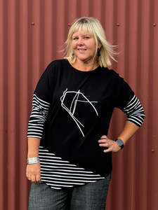 Bittermoon Fashion Collection Nz Made: Region Top