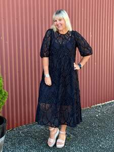 Bittermoon Fashion Collection Nz Made: Savannah Dress