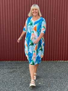 Bittermoon Fashion Collection Nz Made: Viva Dress