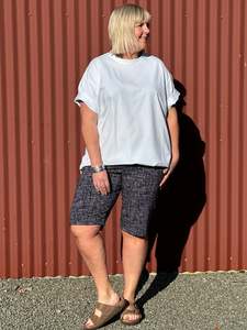 Bittermoon Fashion Collection Nz Made: Golf Shorts