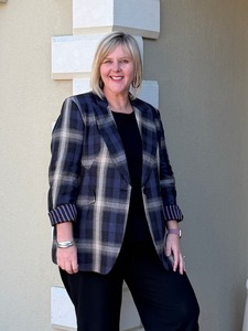 Marakesh Check Blazer