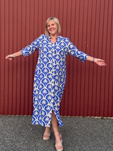Frontpage: Frankie Dress | Palm Escape