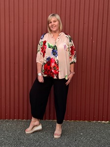 Frontpage: Delight Blouse | Dusky Petal