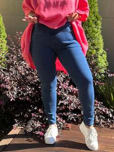 Sale Clearance: Slip on Jeans