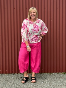 Jellicoe: Stitch Pants | Pink