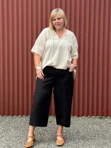 Jellicoe: Pocket Pants | Black