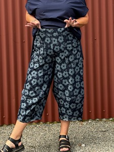Jellicoe: Lillie Pants Denim Daisy