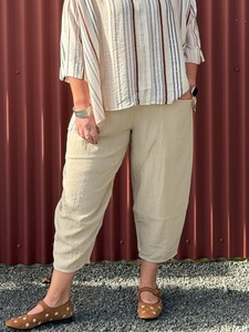 Deanne Hobbs Fashion Collection Nz Designed: Command Pants Chalk