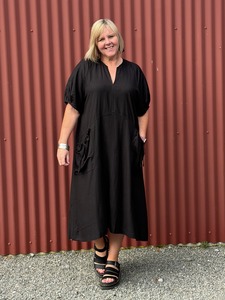 Cashews Fashion Collection Made: Avid Dress | Black
