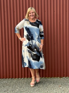 Bittermoon Fashion Collection Nz Made: Icebreaker Dress