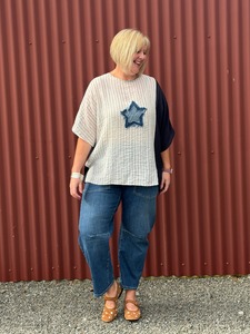 Bittermoon Fashion Collection Nz Made: Starlight Top