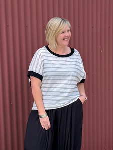 Frontpage: Finns Striped Tee