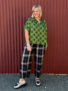 Obi Fashion Collection: Toucan Drape Shirt