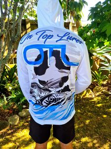 Products: Sublimation Quick Dry Fishing Shirt - On Top Lures