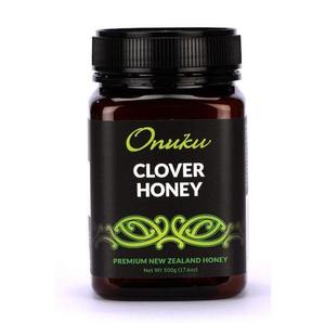 Non Manuka Honey: 100% New Zealand Clover Honey 500g (NZ tax not included)