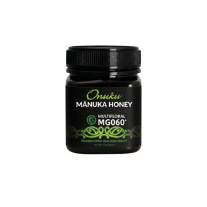 Manuka Honey: 100% New Zealand Manuka Honey MGO60+ 250g