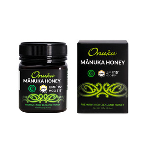 100% New Zealand Manuka Honey UMF15+
