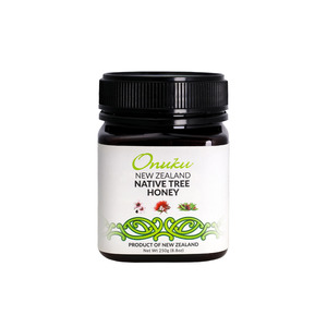 100% New Zealand Native Tree Honey