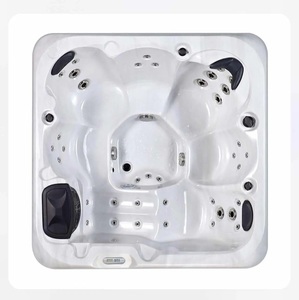 Products: Klondyke 6 Seater Spa Pool