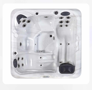 Products: Colombus 5 Seater Spa Pool