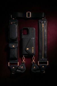 Phone Cases Accessories: The Obsidia — iPhone 16 Pro | 16 Pro Max | 17 Pro Max