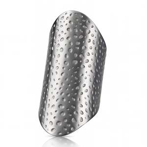 Jewellery: Onyx Lunar Shield Adjustable Ring