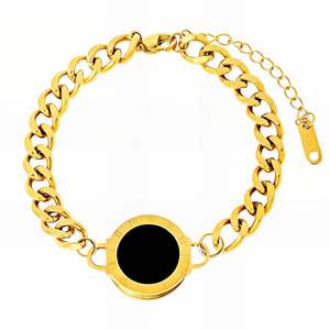 Onyx Intensity Nacre Bracelet