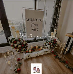 Romantic Range: PROPOSAL PACKAGE