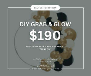 GRAB & GLOW HALO HOOP SET