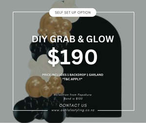 Diy Grab Glow: GRAB & GLOW CURVE SET