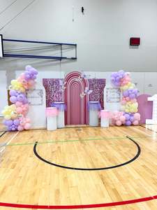Themed Backdrops Packages: GLORAE PACKAGE