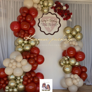 Themed Backdrops Packages: KANESI PACKAGE