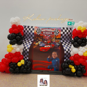 Themed Backdrops Packages: KOHAN PACKAGE