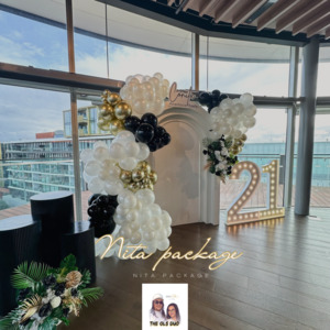 Themed Backdrops Packages: NITA PACKAGE