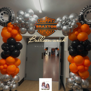 BALLOON ARCH - SQUARE
