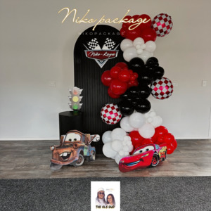 Themed Backdrops Packages: NIKO PACKAGE