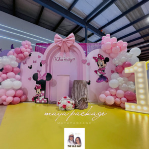 Themed Backdrops Packages: MAYA PACKAGE