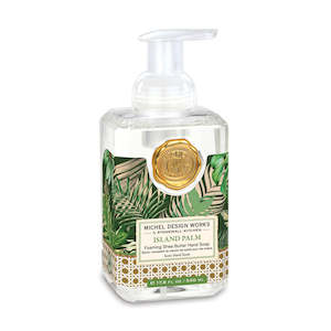 Soap: Michel Design Works Island Palm Foaming Soap
