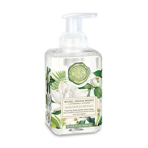 Soap: Michel Design Works Magnolia Petals Foaming Soap