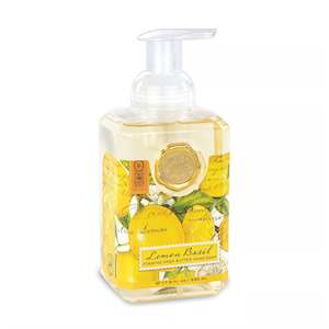 Soap: Michel Design Works Lemon Basil Foaming Soap